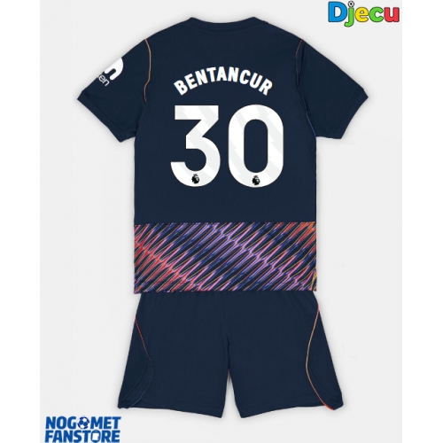 Tottenham Hotspur Rodrigo Bentancur #30 Gostujuci Dres za djecu 2026-27 Kratak Rukav (+ Kratke hlače)